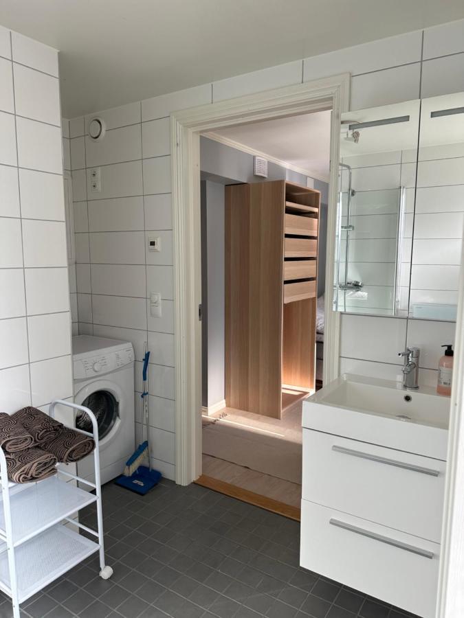 Cosy 2-Rooms Apartment In The City Center 特罗姆瑟 外观 照片